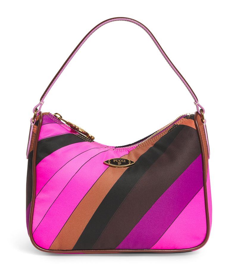 Emilio Pucci Pucci Iride Print Yummy Shoulder Bag