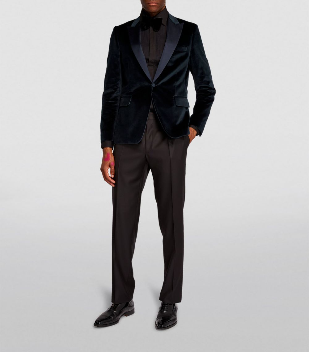 Paul Smith Paul Smith Velvet Tuxedo Jacket