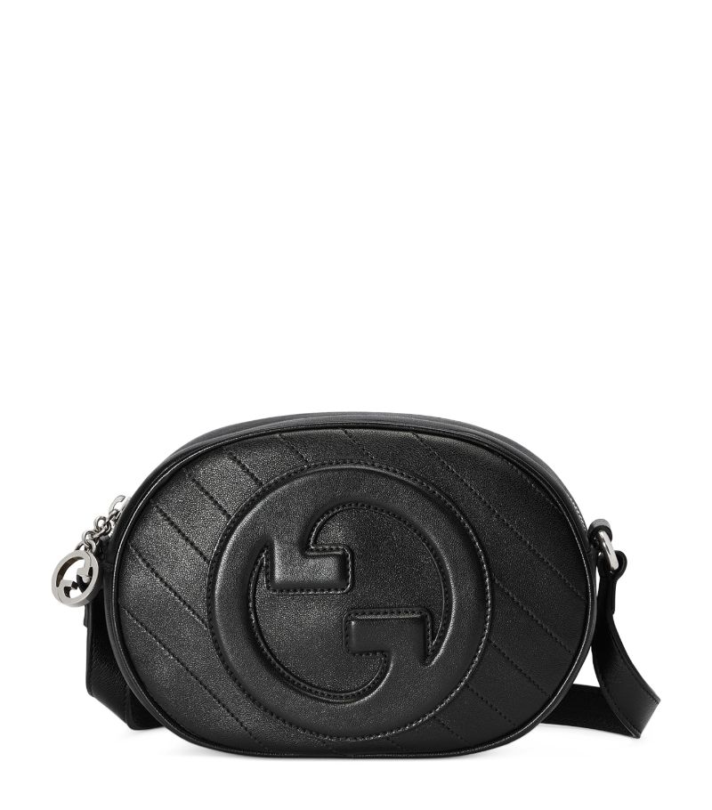 Gucci Gucci Mini Leather Blondie Shoulder Bag