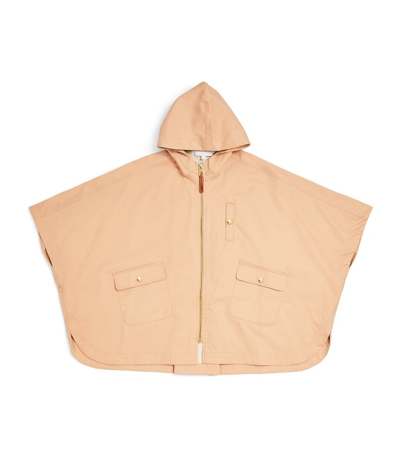 Chloé Kids Chloé Kids Zip-Up Cape (4-14 Years)