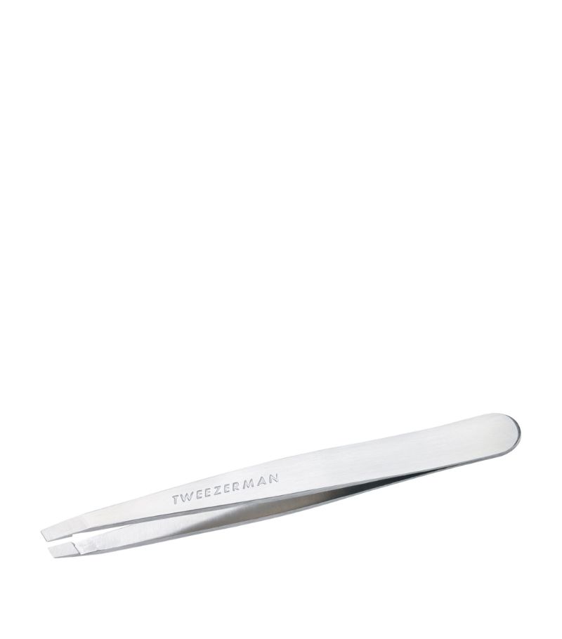 Tweezerman Tweezerman Slant Tweezer - Platinum Silver