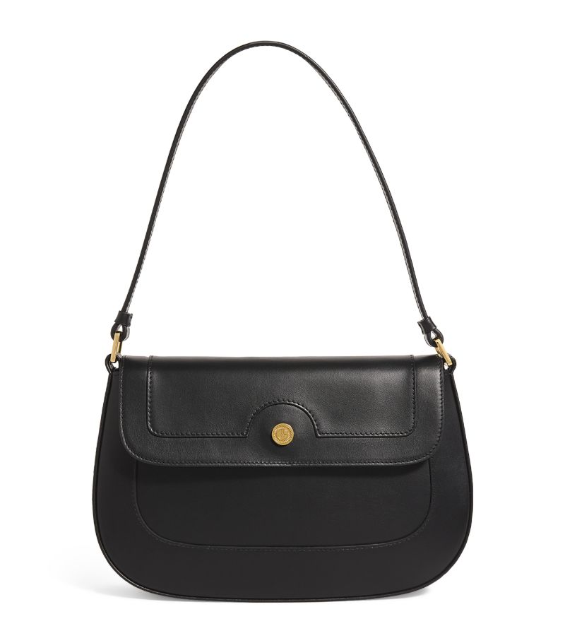 Harrods Harrods Leather Shoulder Bag