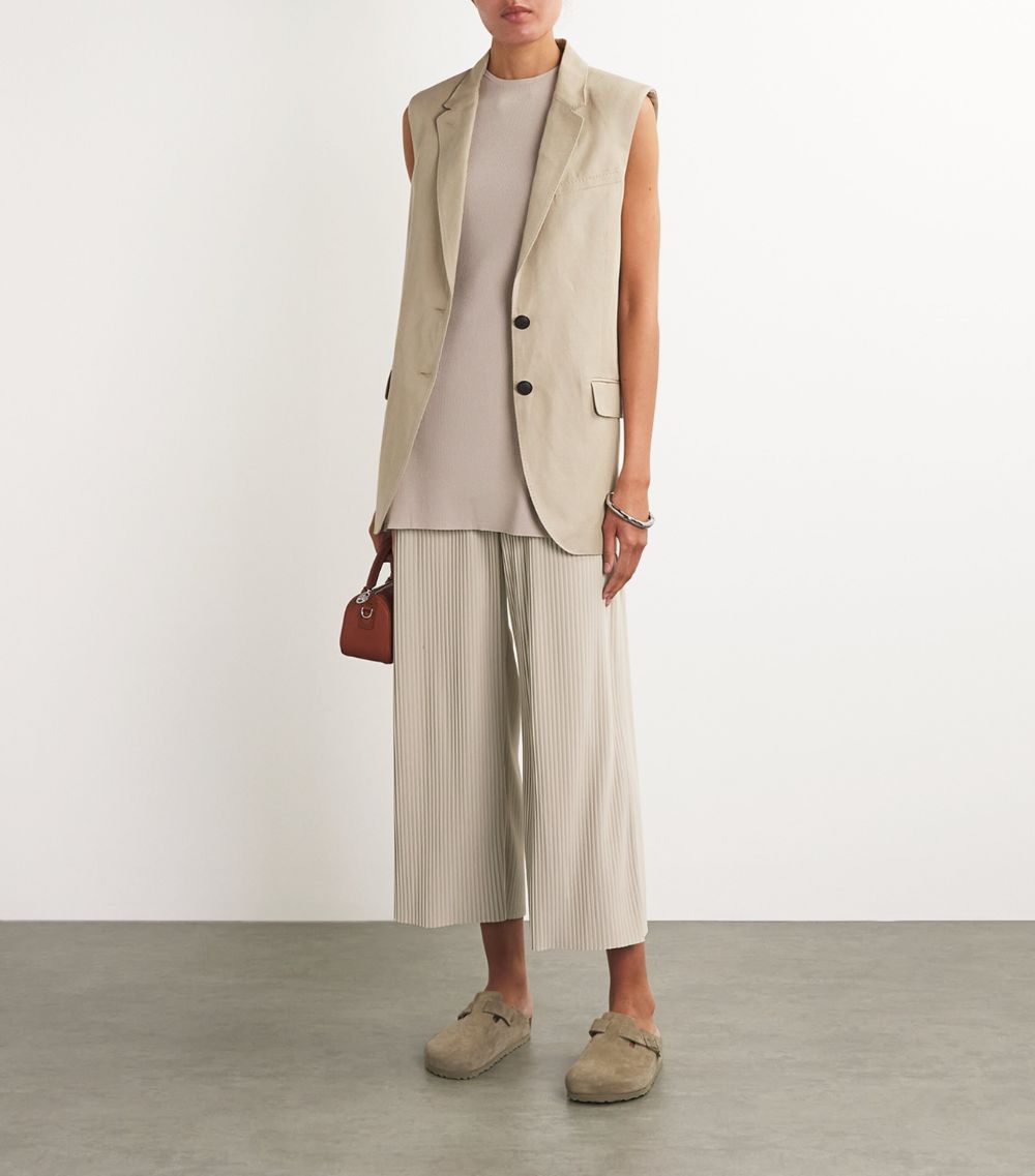 Max Mara Leisure Max Mara Leisure Jersey Pleated Trousers