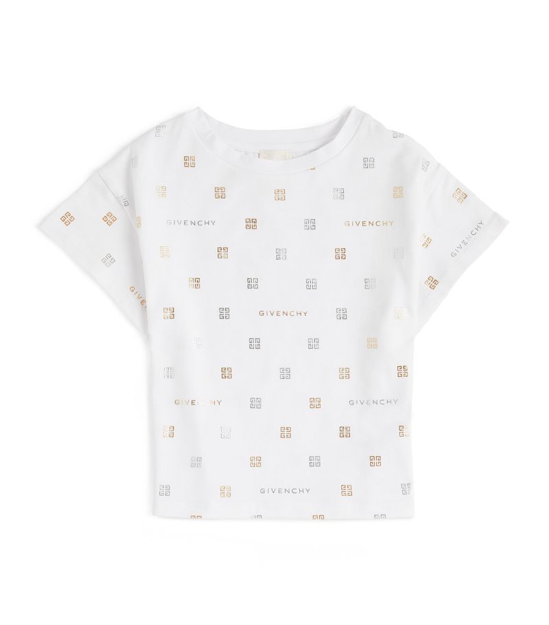 Givenchy Givenchy Kids All-Over Logo T-Shirt (4-12 Years)