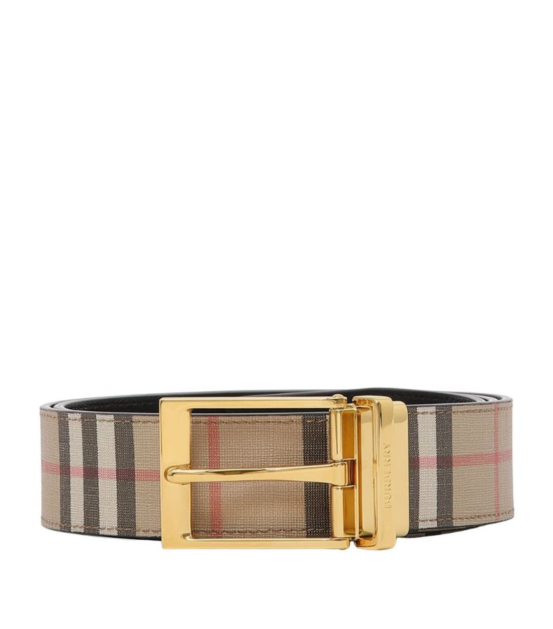 Burberry Burberry Reversible Belt