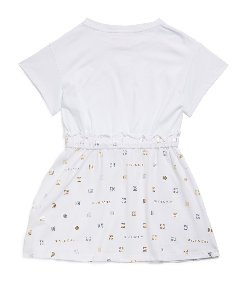 Givenchy Givenchy Kids Logo Print T-Shirt Dress (4-12+ Years)