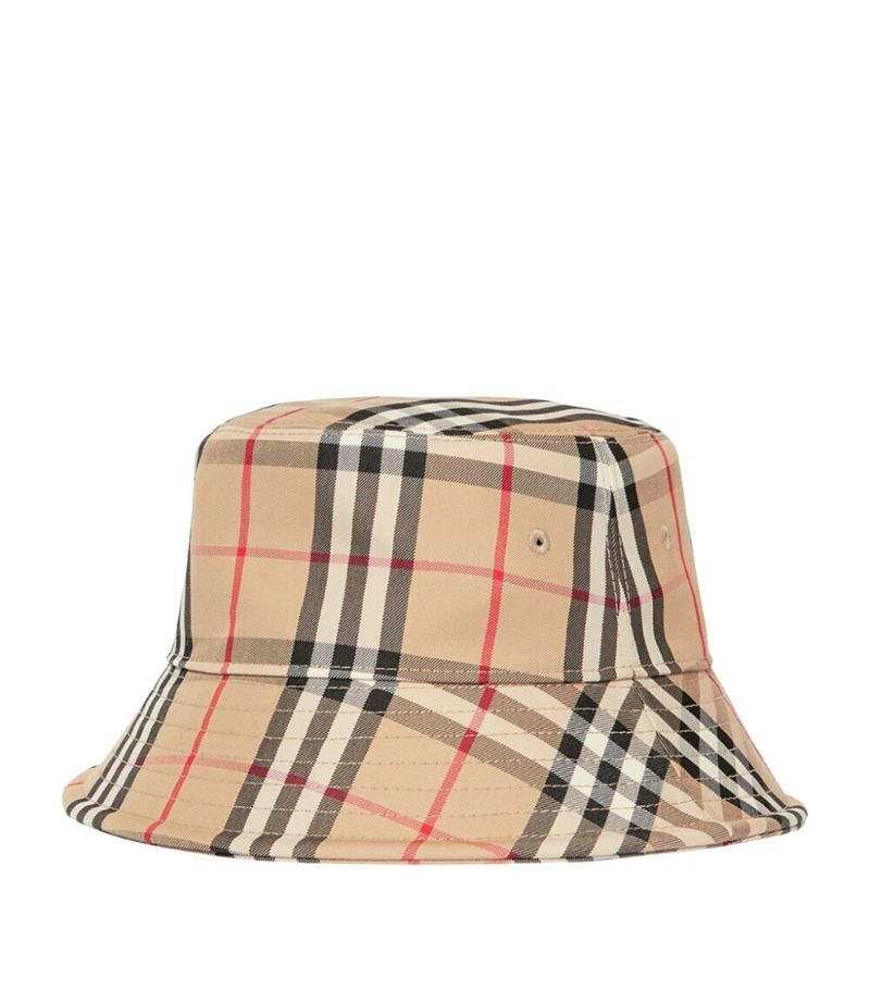 Burberry Burberry Vintage Check Bucket Hat