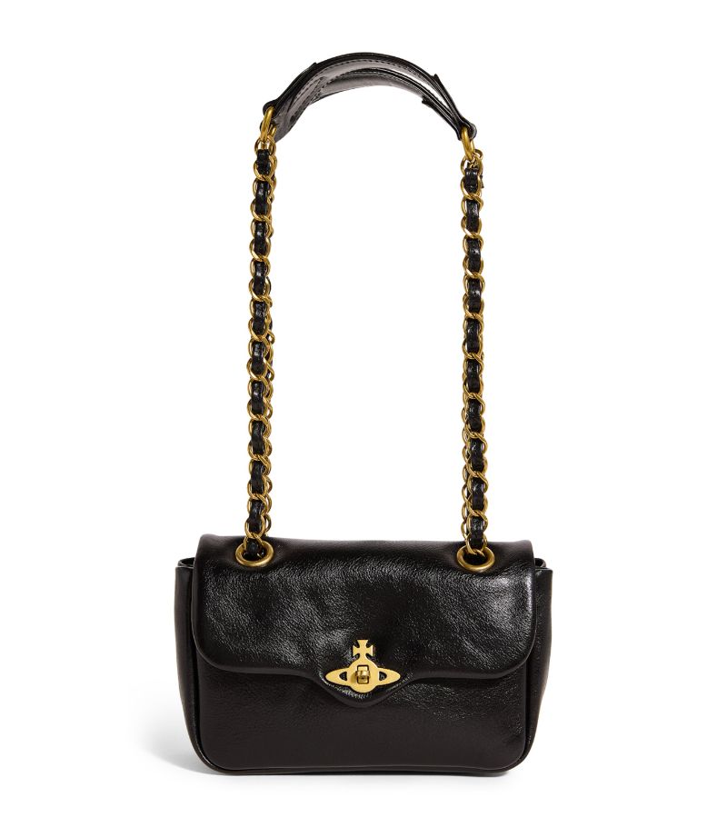 Vivienne Westwood Vivienne Westwood Small Leather Anita Shoulder Bag