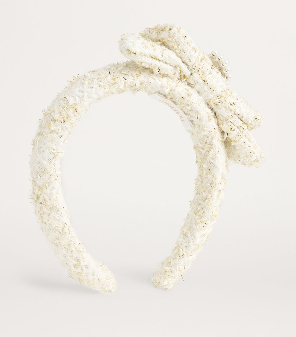 Patachou Patachou Tweed Pearlescent Headband