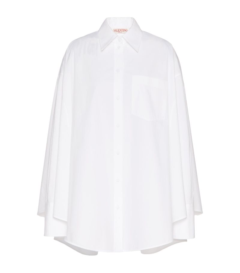 VALENTINO GARAVANI Valentino Garavani Cotton Poplin Shirt