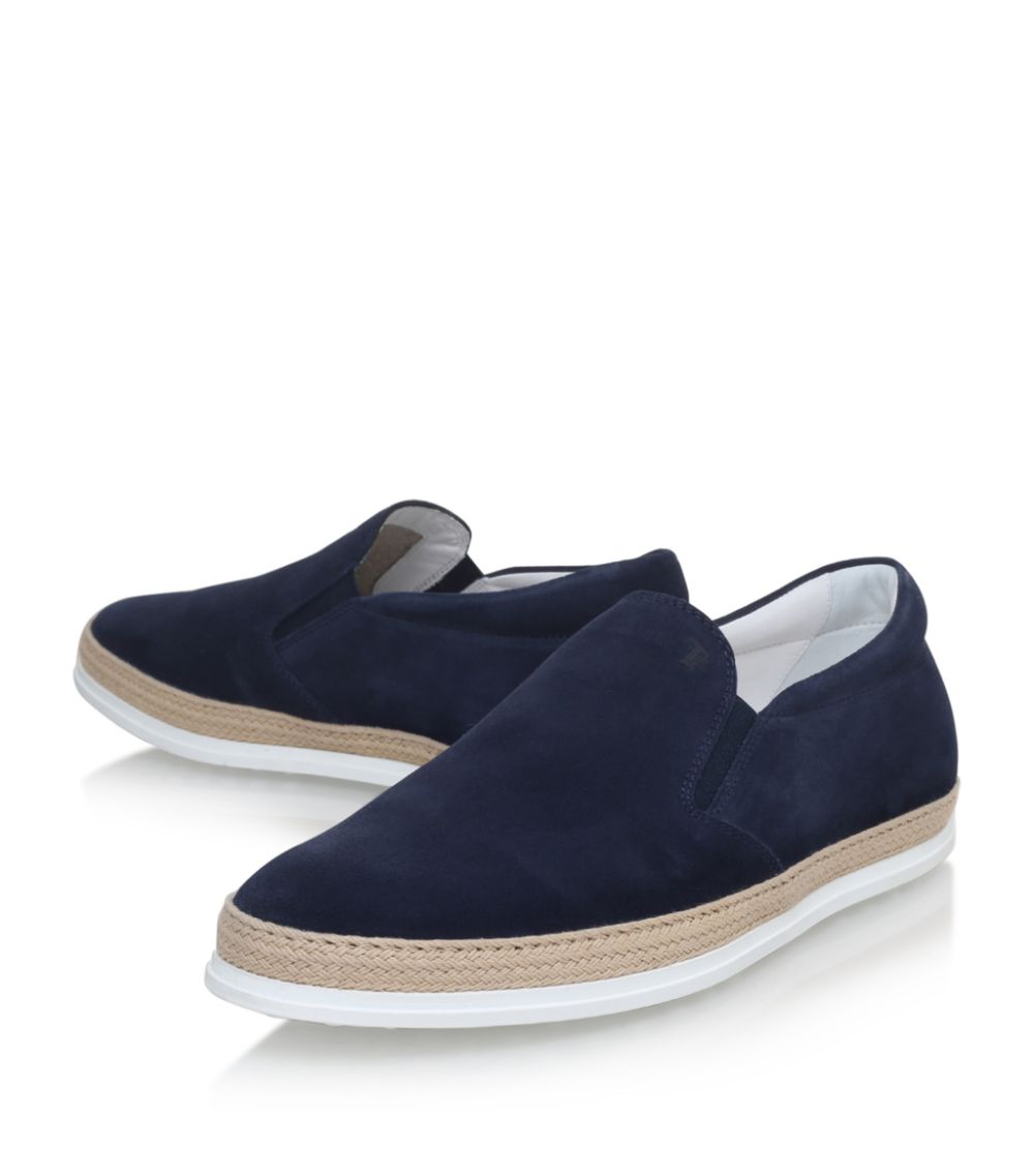 Tod's Tod'S Raffia Skate Shoes