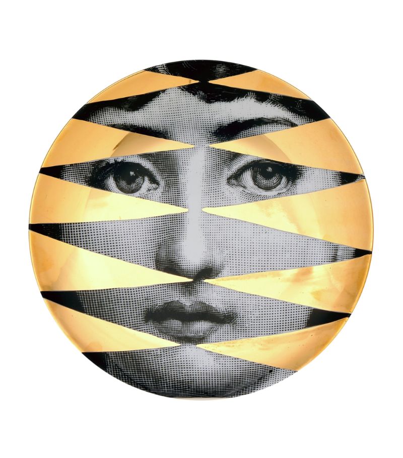 Fornasetti Fornasetti Tema e Variazioni No. 46 Wall Plate (26cm)