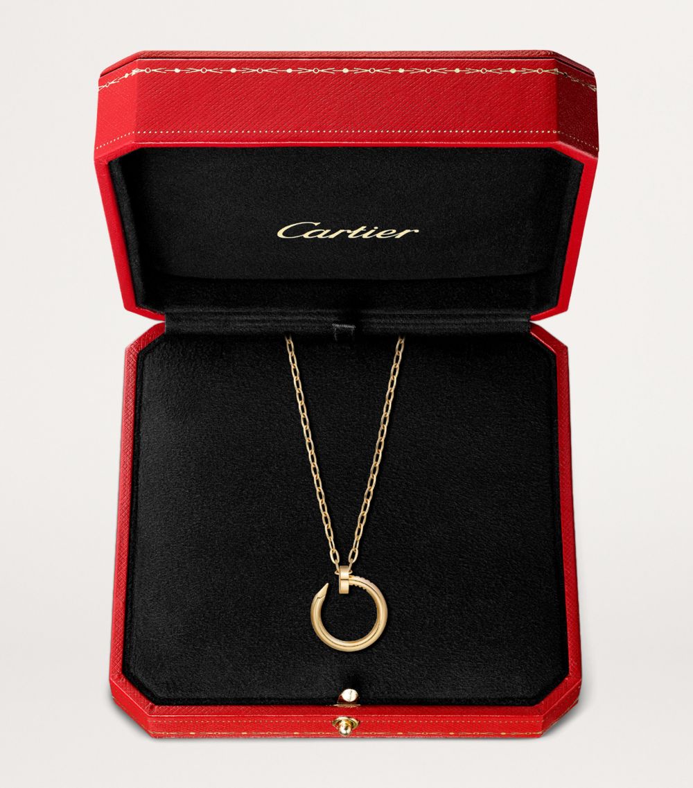 Cartier Cartier Extra-Large Yellow Gold Juste Un Clou Necklace