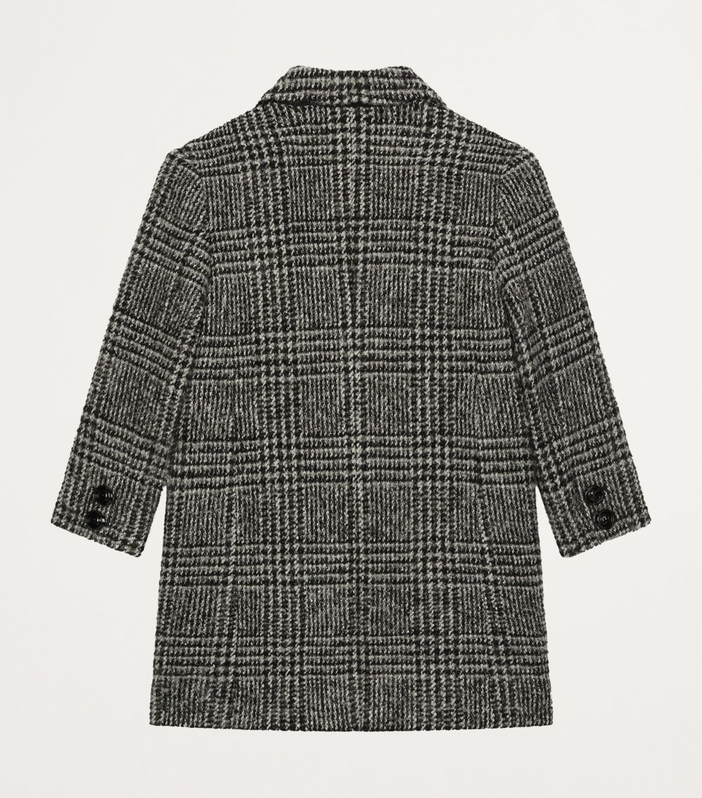 Dolce & Gabbana Dolce & Gabbana Kids Wool-Blend Herringbone Coat (8-12+ Years)