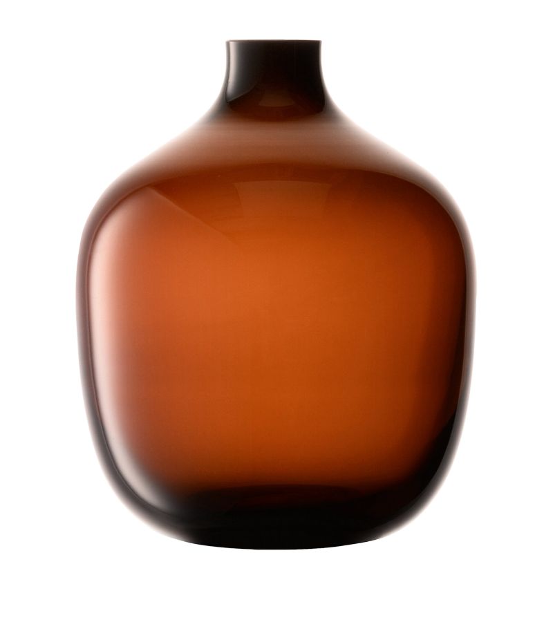 Lsa International Lsa International Glass Vessel Vase (18Cm)