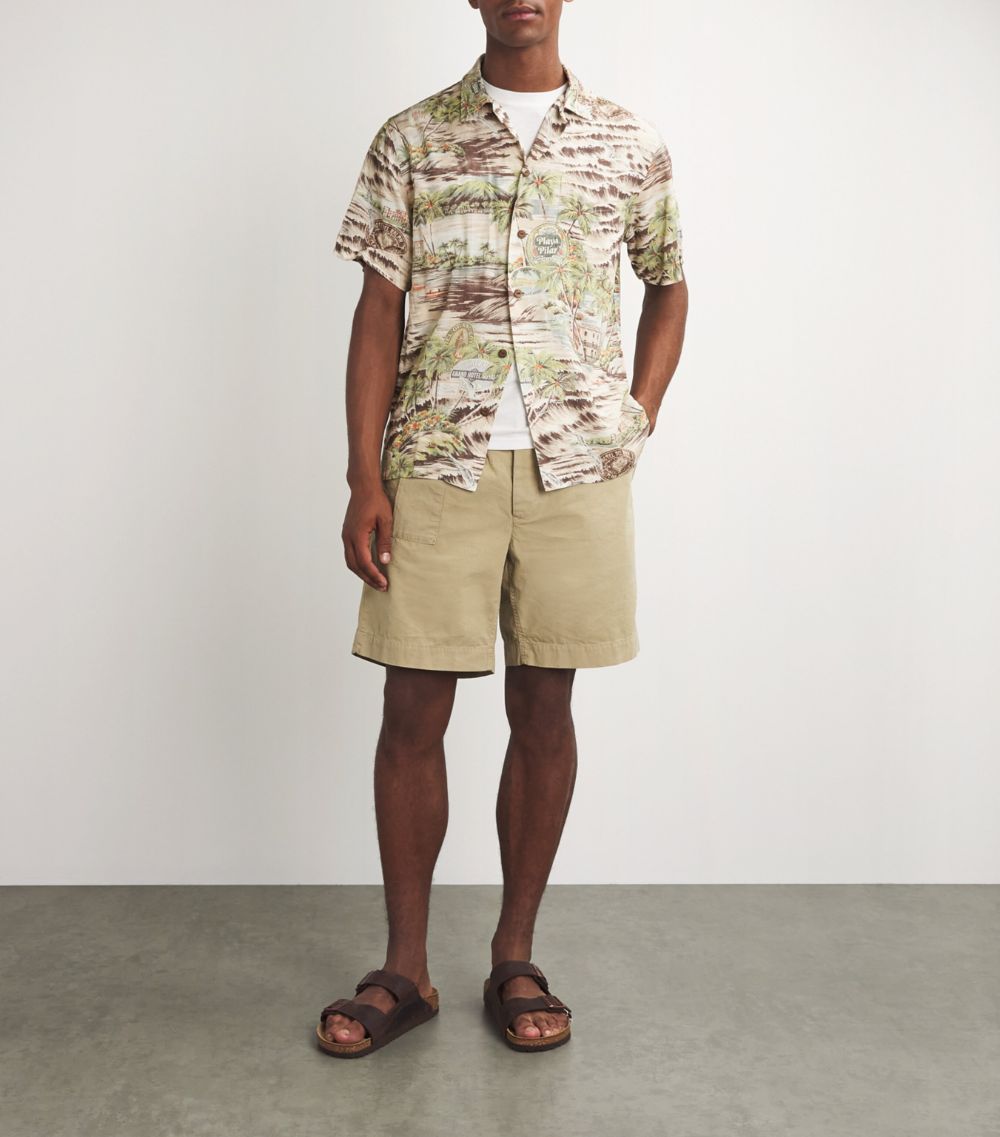 Polo Ralph Lauren Polo Ralph Lauren Printed Camp Shirt