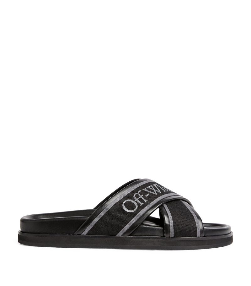 OFF-WHITE Off-White Crossover Cloud Slides