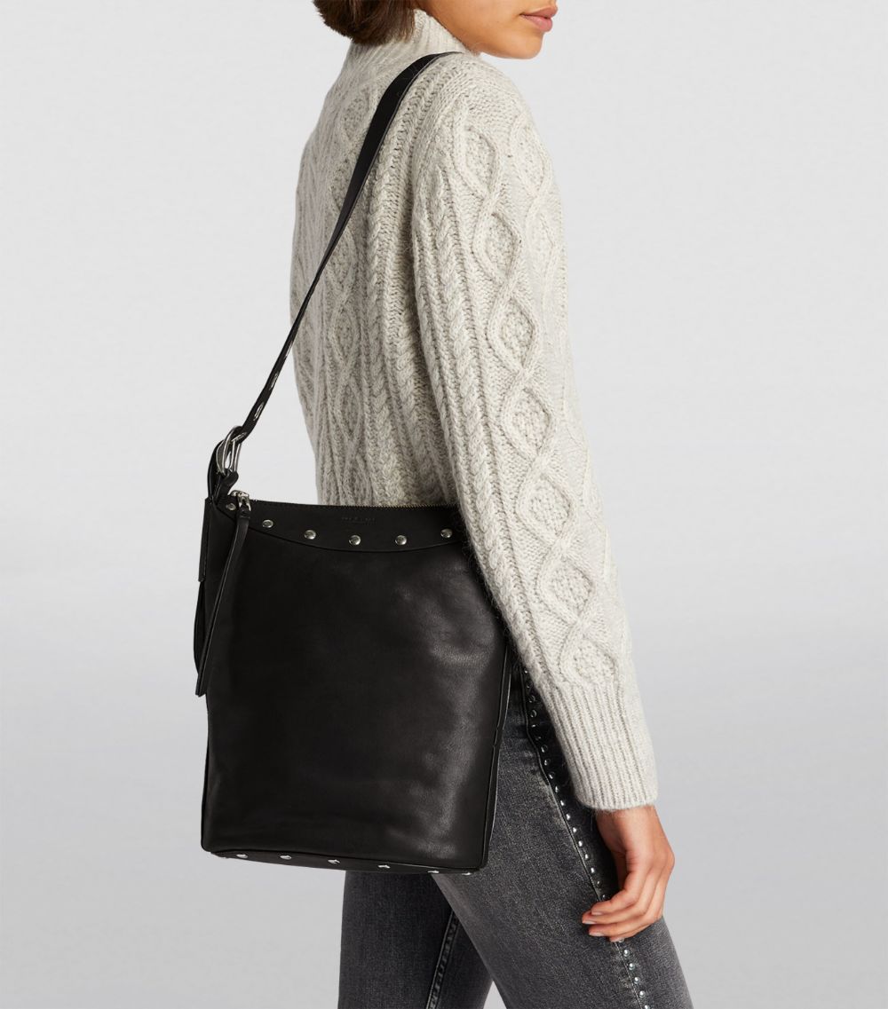 Rag & Bone rag & bone Leather Studded Belize Bucket Bag