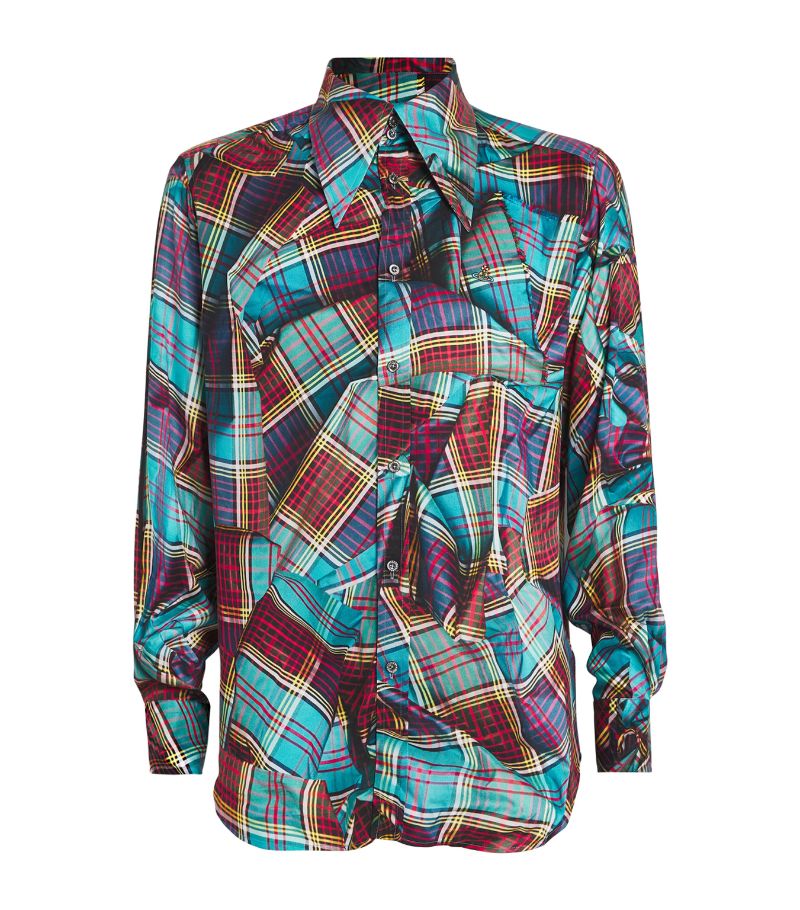 Vivienne Westwood Vivienne Westwood Tartan Print Shirt