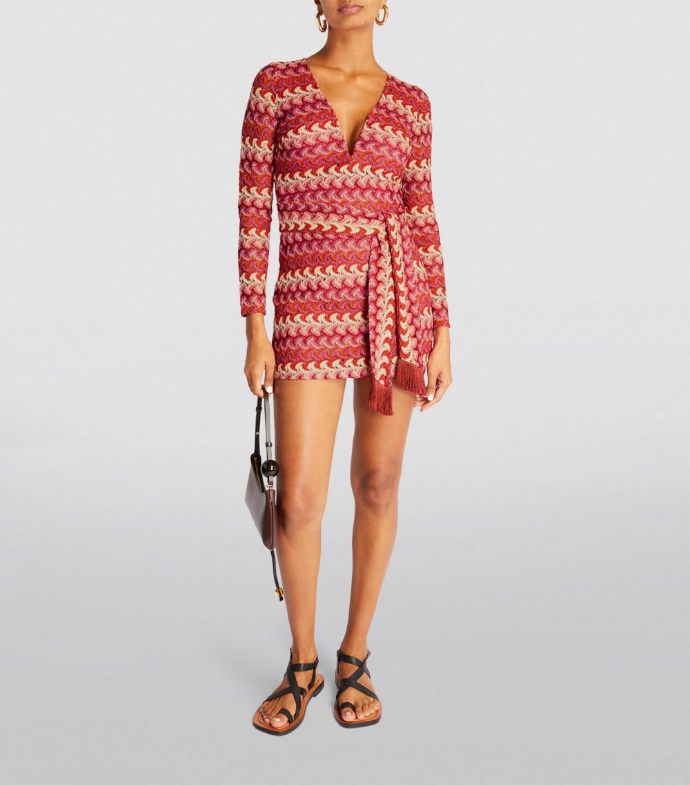 Patbo Patbo X Harrods Crochet Mini Dress