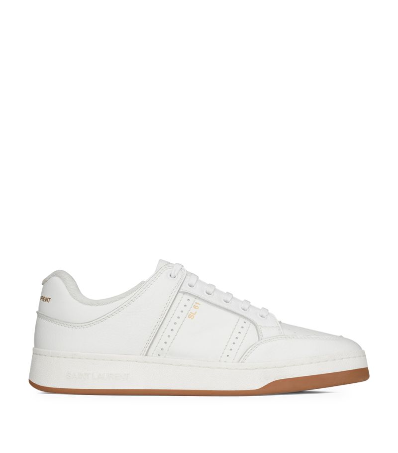 Saint Laurent Saint Laurent Leather Sl/61 Low-Top Sneakers