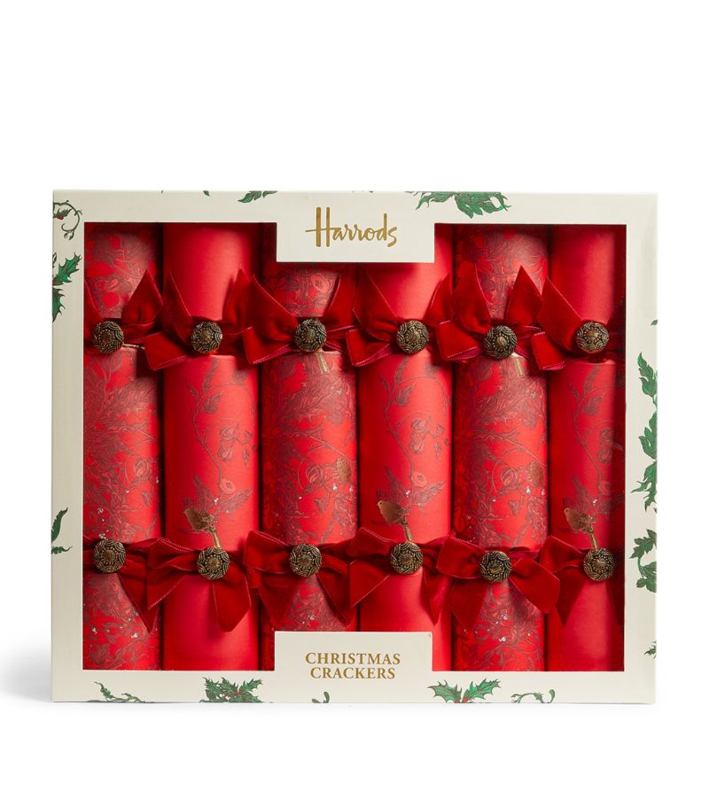 Harrods Of London Harrods of London Traditional Christmas Crackers (Set of 6)