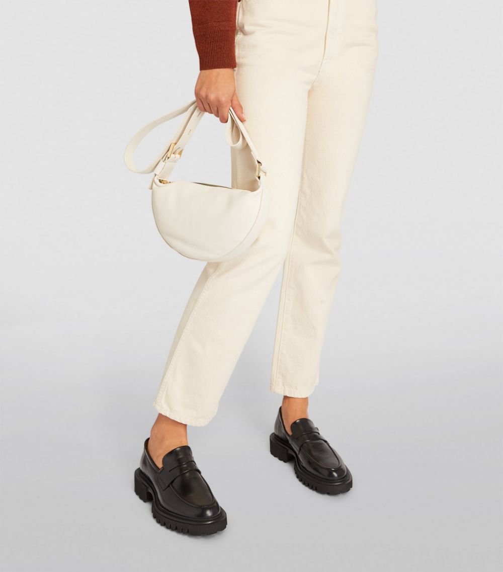 Allsaints AllSaints Half Moon Cross-Body Bag