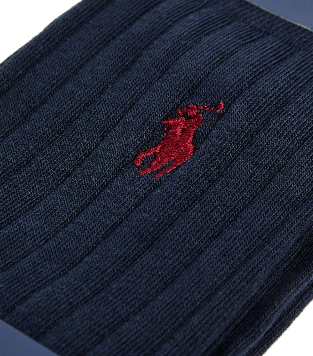 Polo Ralph Lauren Polo Ralph Lauren Cotton-Blend Crew Socks