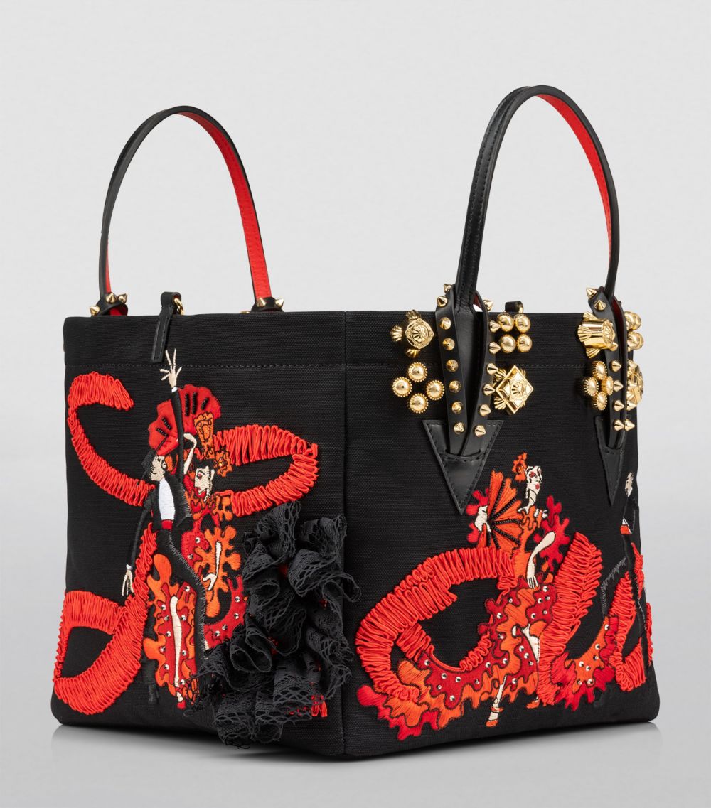 Christian Louboutin Christian Louboutin Flamencaba Small Tote Bag