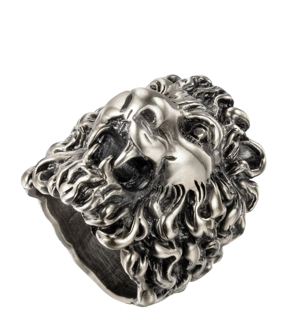 Gucci Gucci Lion Head Ring