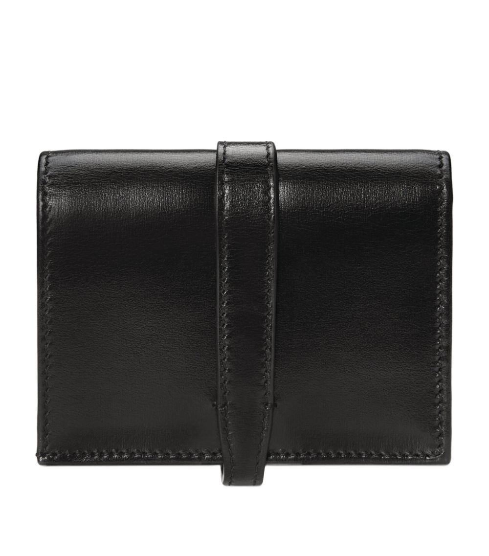 Gucci Gucci Leather Jackie 1961 Wallet