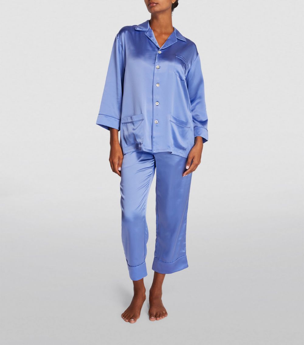 Olivia Von Halle Olivia von Halle Silk Fifi Pyjama Set