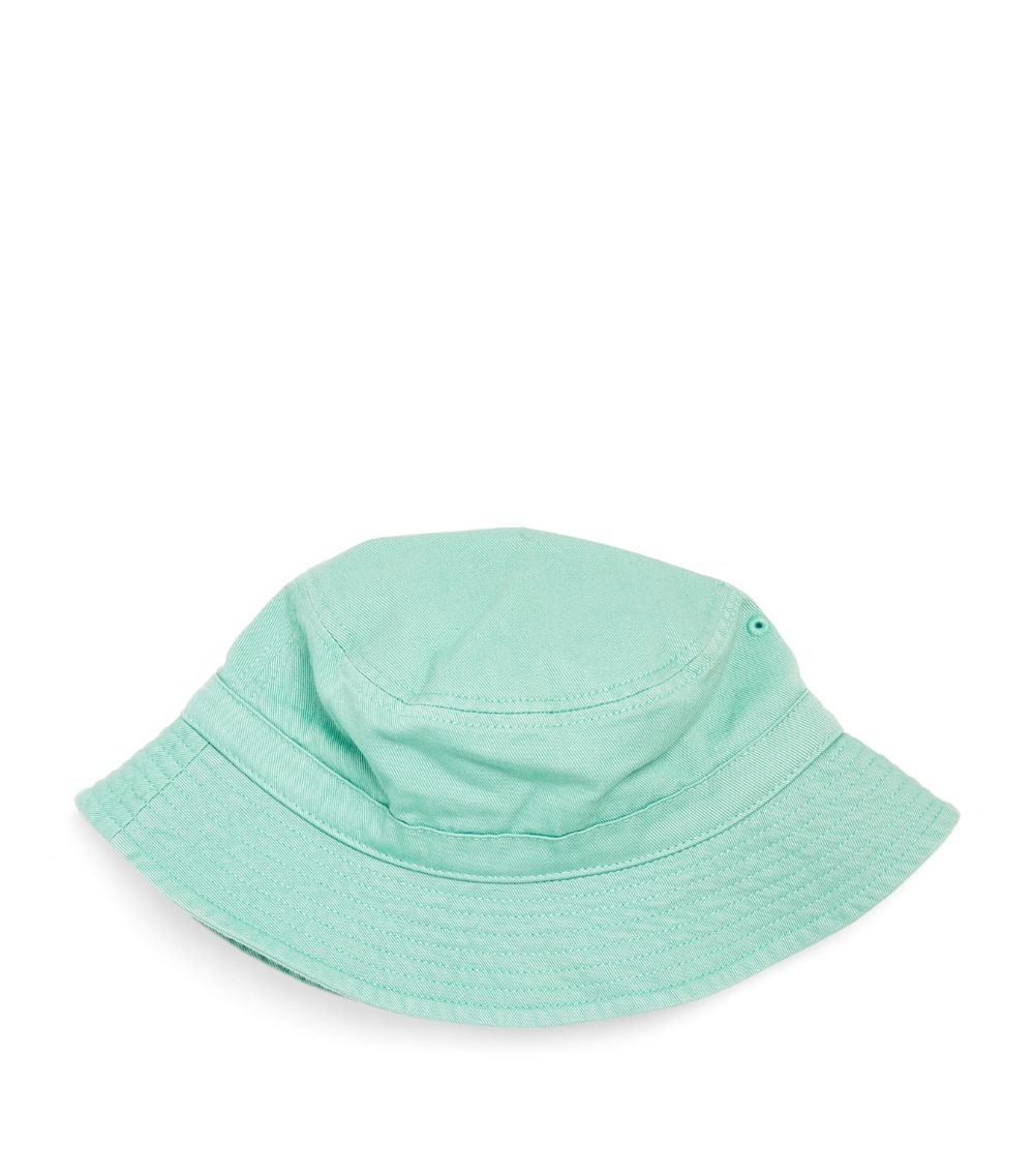 Ralph Lauren Kids Ralph Lauren Kids Polo Bear Bucket Hat