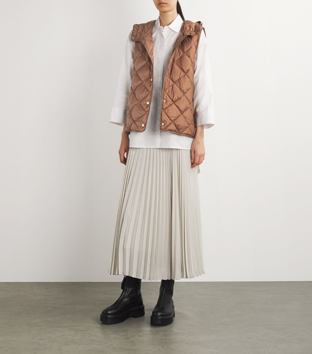 Max Mara Max Mara Quilted Gilet