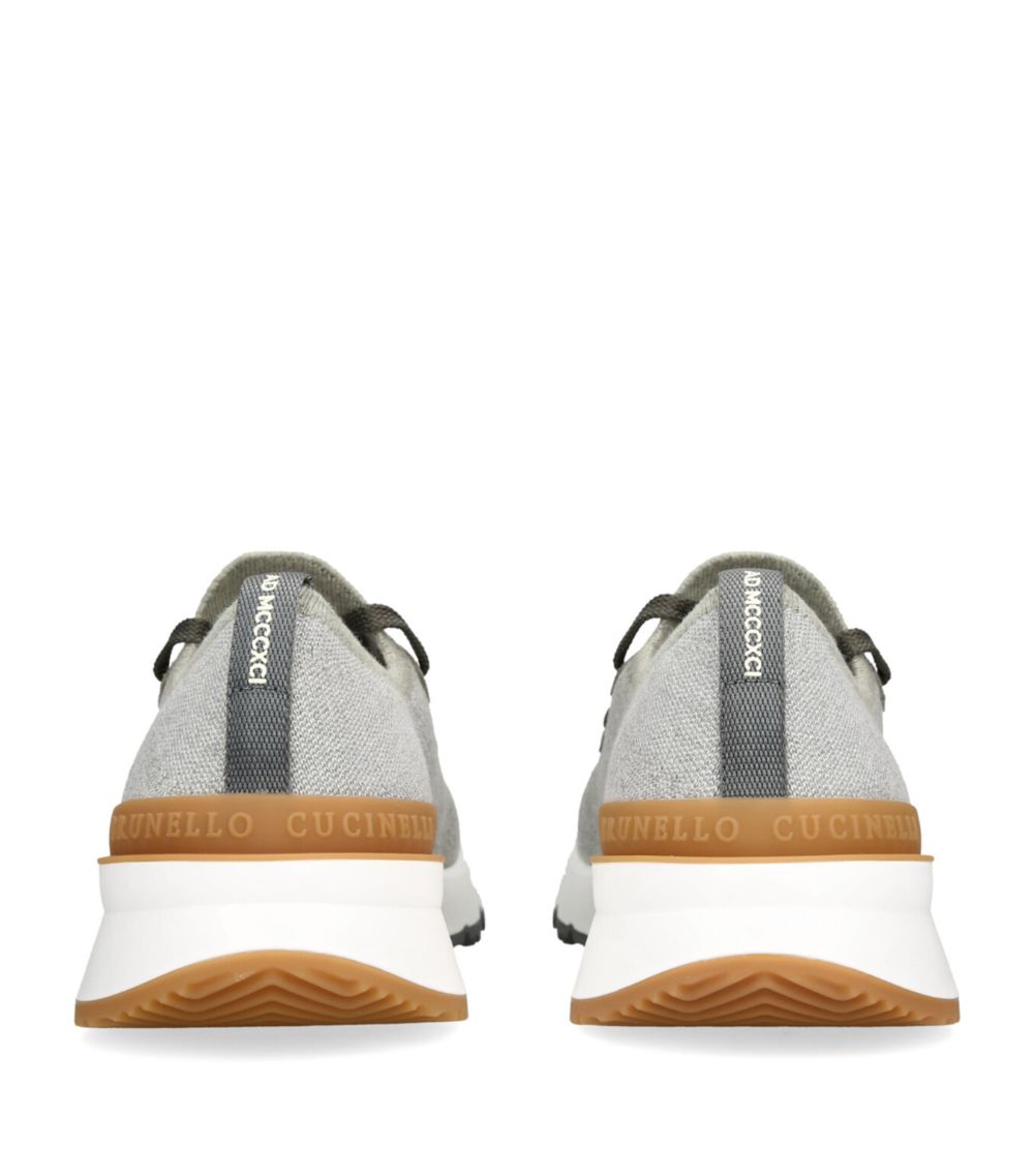 Brunello Cucinelli Brunello Cucinelli Lace-Up Sneakers