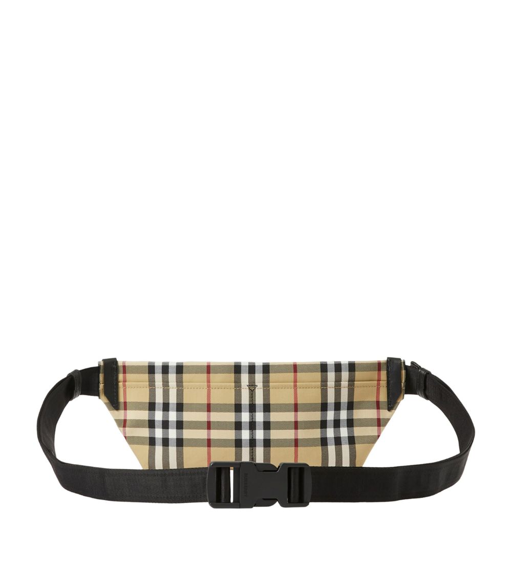 Burberry Burberry Stevie Check Print Belt Bag