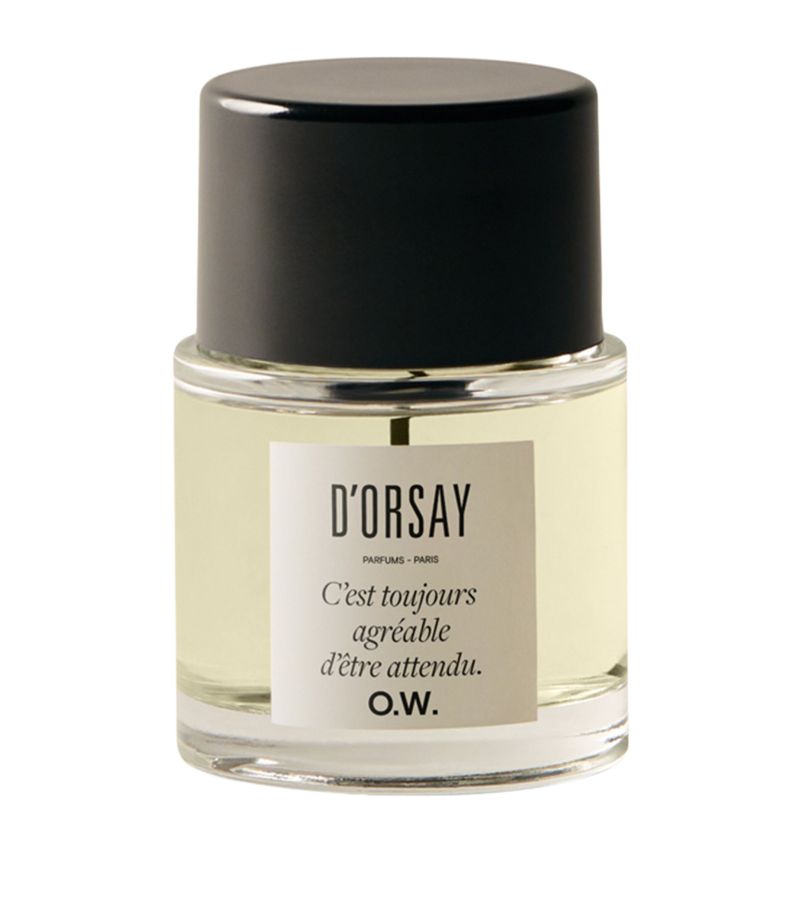 D'Orsay D'Orsay C'Est Toujours Agréable D'Être Attendu O. W. Eau De Parfum (50Ml)