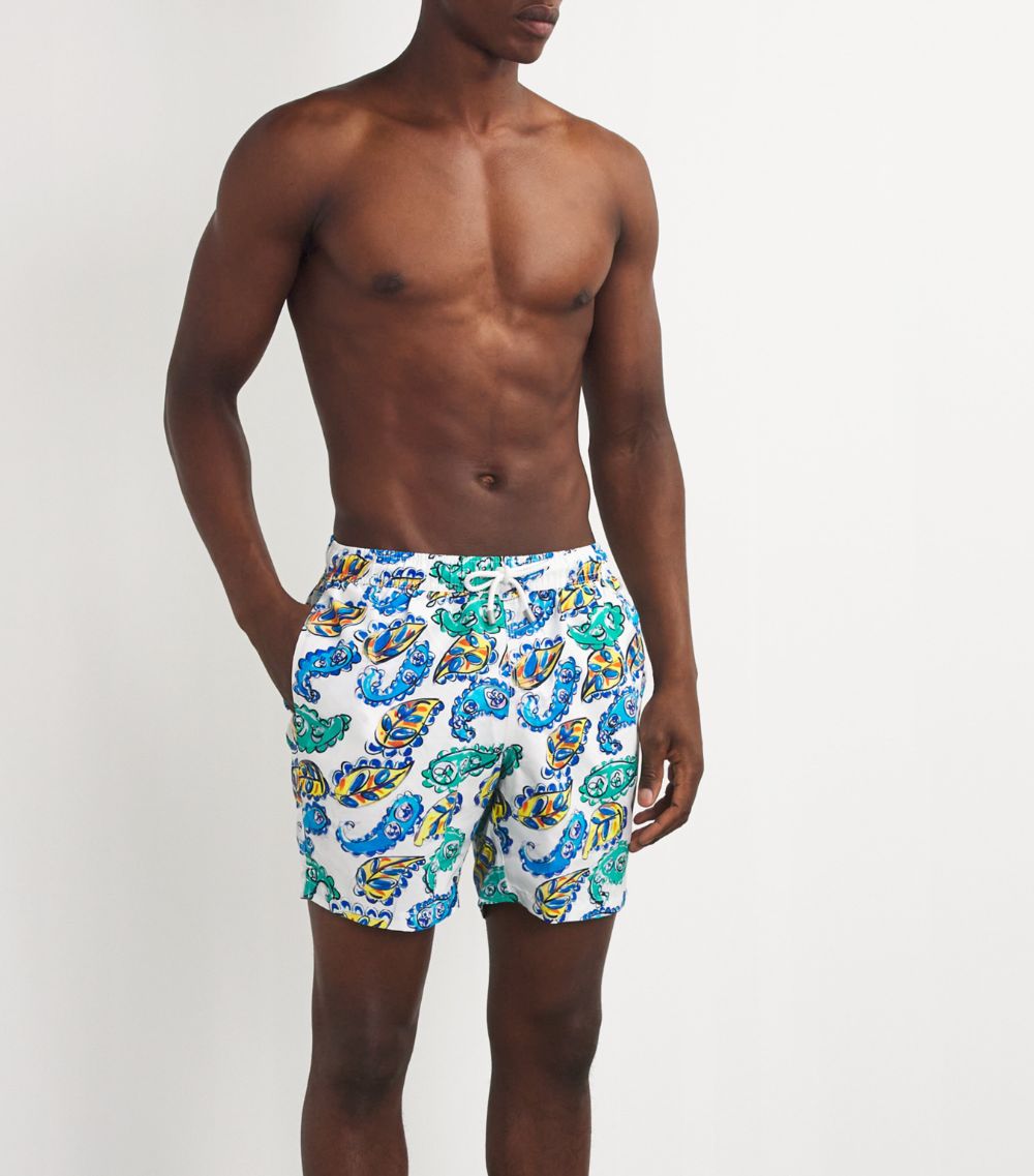  Bluemint Brushtroke Arthurs Swim Shorts