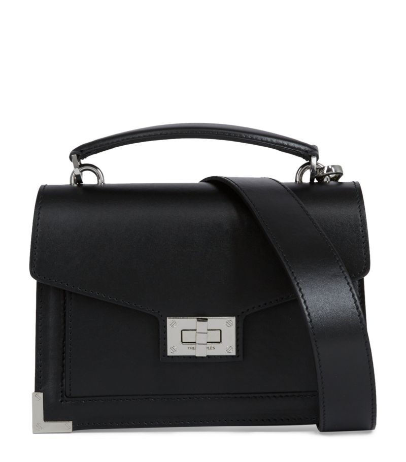 The Kooples The Kooples Small Leather Emily Cross-Body Bag