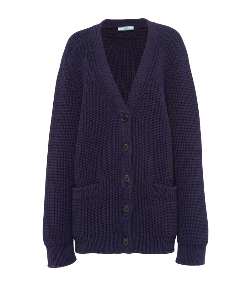 Prada Prada Cotton Cardigan