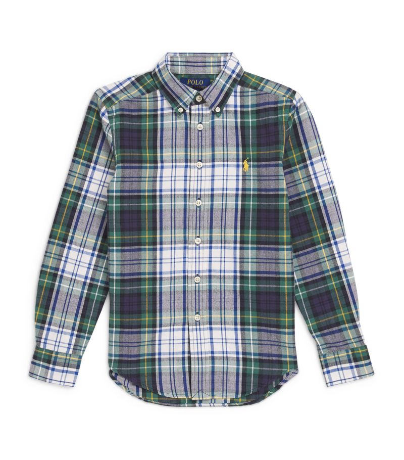 Polo Ralph Lauren Polo Ralph Lauren Kids Cotton Check Shirt (2-7 Years)