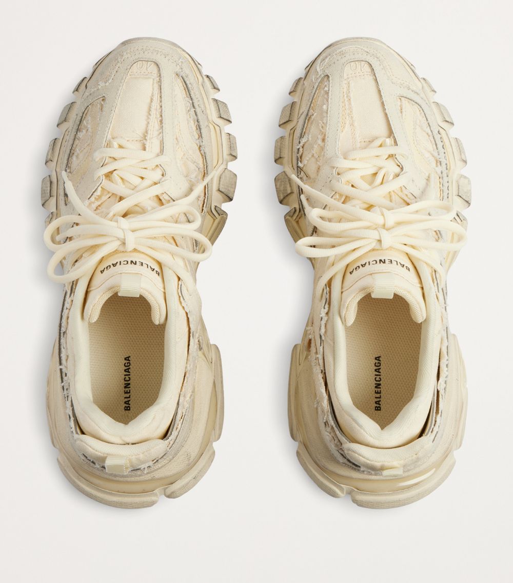 Balenciaga Balenciaga Distressed Track Sneakers