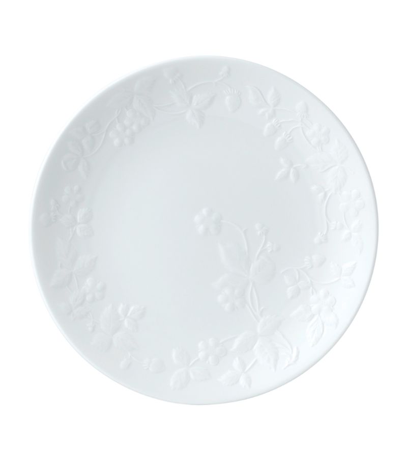 Wedgwood Wedgwood Wild Strawberry White Plate (21cm)