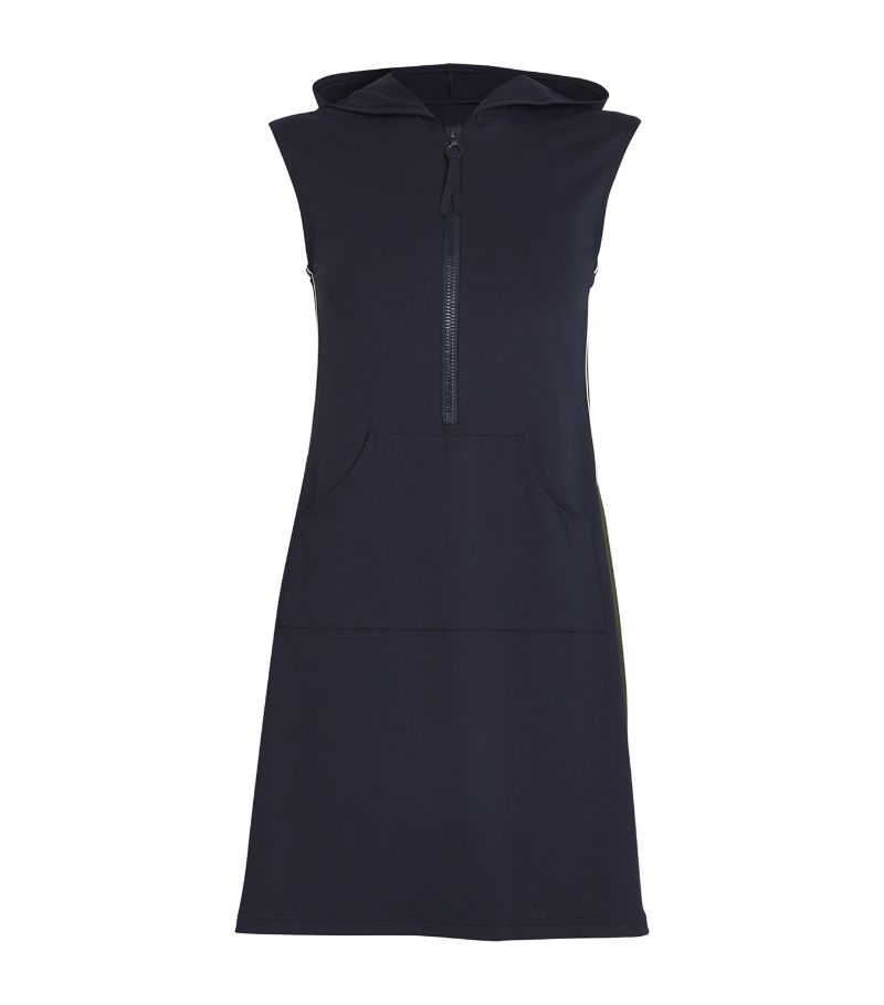 Eres Eres Hooded Half-Zip Sports Dress