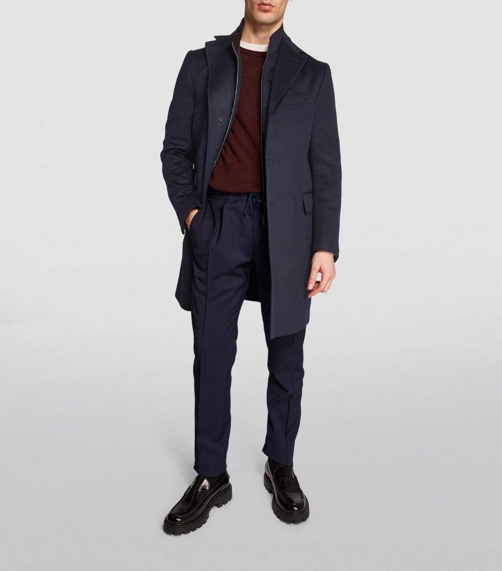 Corneliani Corneliani Virgin Wool Overcoat