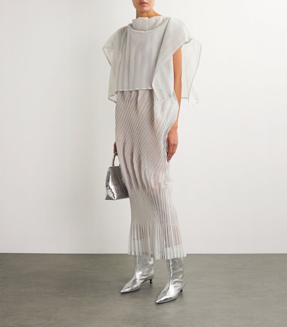 Issey Miyake Issey Miyake Cumulus Maxi Dress