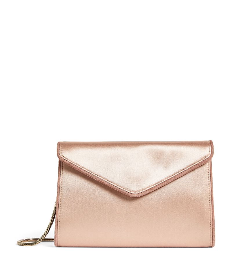 Max Mara Max Mara Satin Envelope Clutch