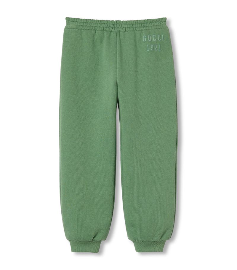 Gucci Gucci Kids Cotton 1921 Sweatpants (4-12 Years)