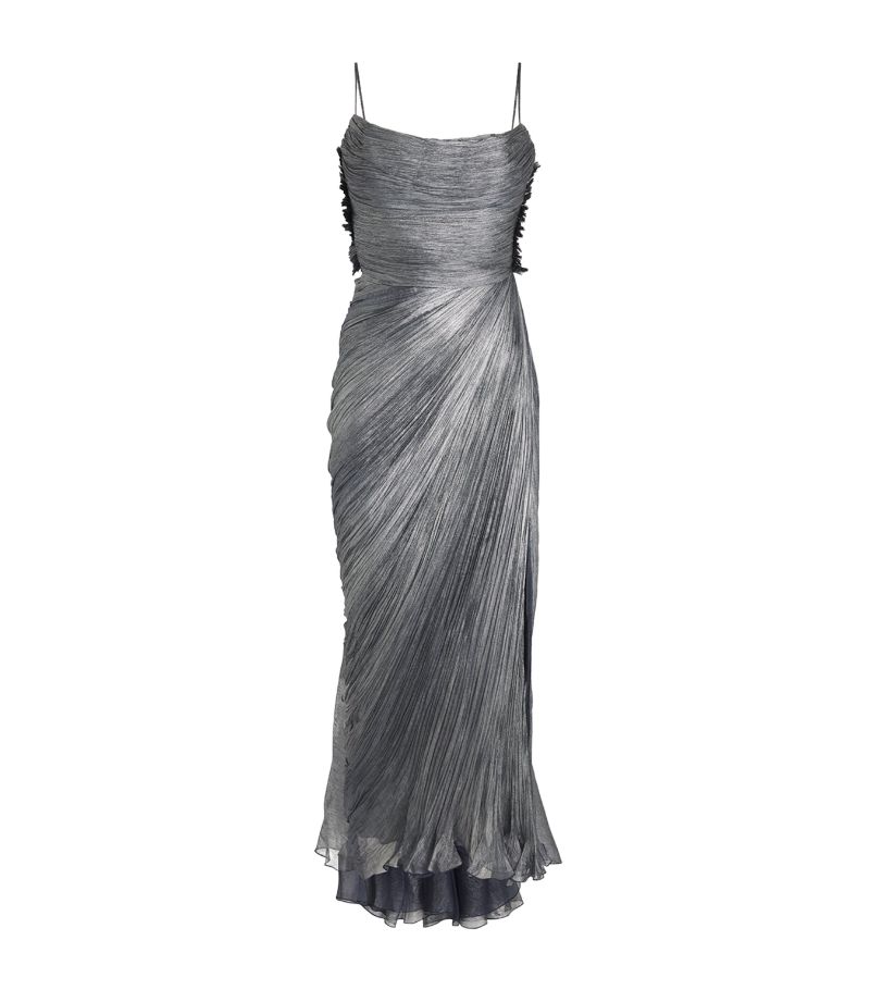 Maria Lucia Hohan Maria Lucia Hohan Silk Siona Maxi Dress