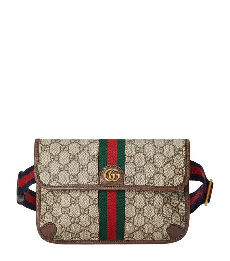 Gucci Gucci Small Gg Supreme Ophidia Belt Bag